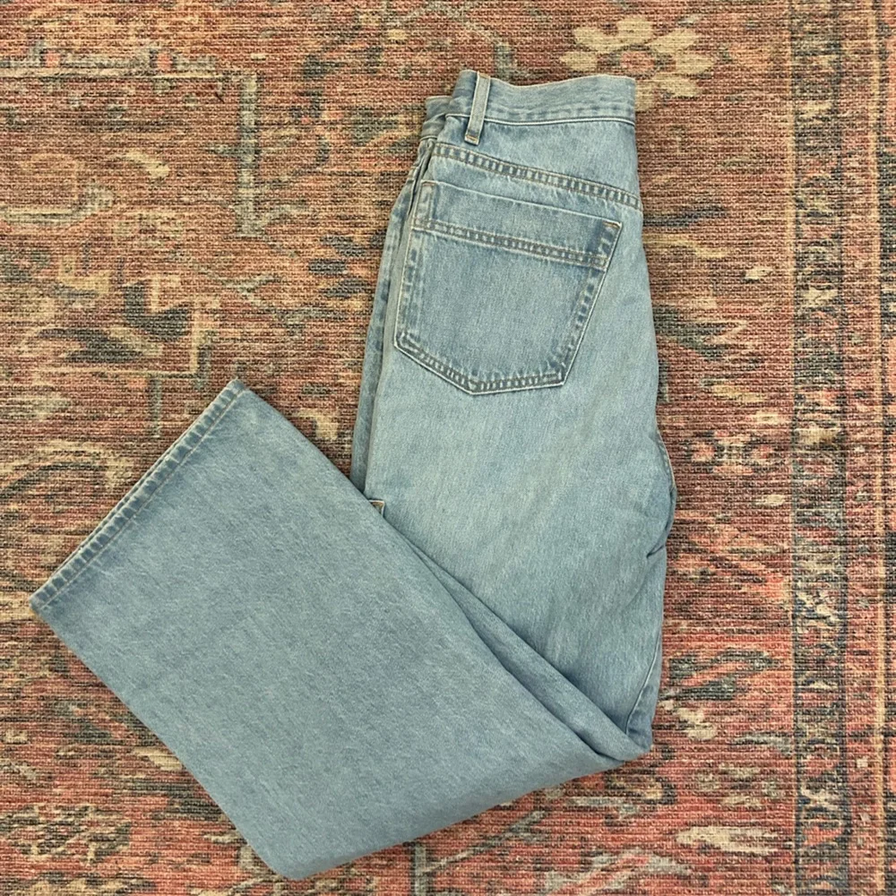 Frame High Rise Baggy Pocket Jeans size 29 - Picture 6 of 6
